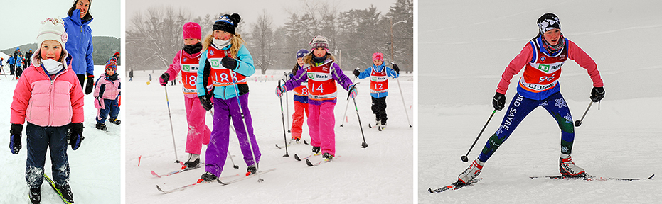 All ages braved the cold temperatures in 2015