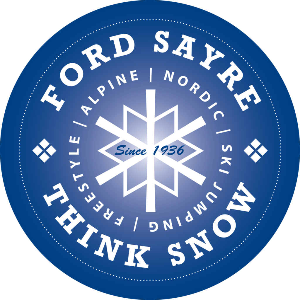 New Ford Sayre Logo Ford Sayre Ski Club