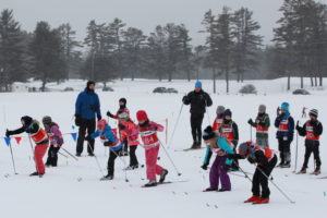 Start of the Girls Grade 1/2 Classic Race