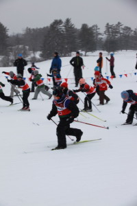 Start of the Boys Grade 1/2 Classic Race