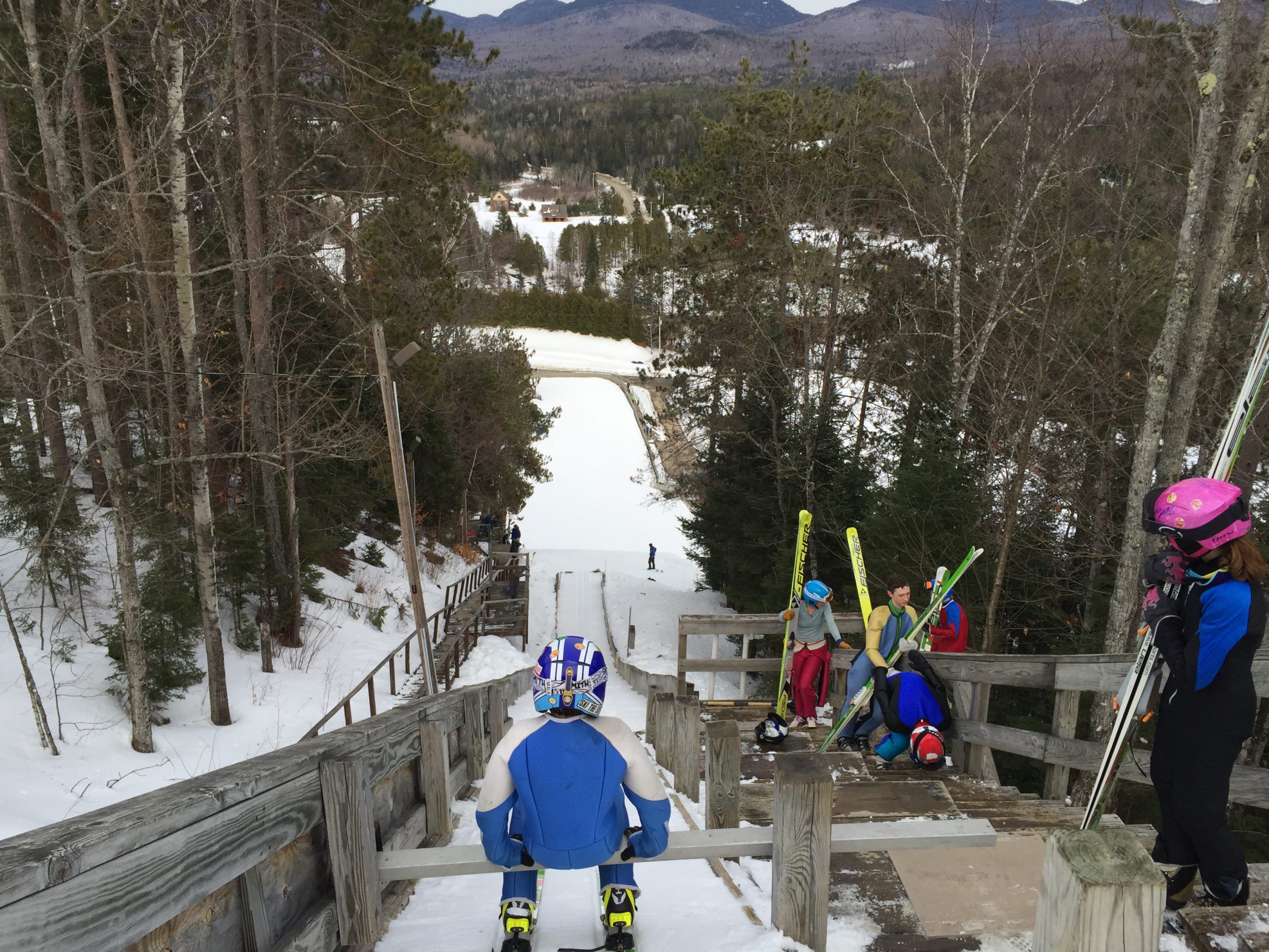 Lake Placid K48 jump